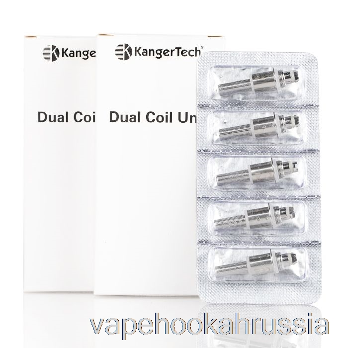 Vape Russia Kanger двойные сменные катушки 0,8 Ом